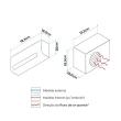 Ar Condicionado Split Hi Wall Gree Inverter 9000 BTUS Quente e Frio 220V GWH09ATBXB-D6DNA3B/I