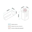 Ar Condicionado Split Hi Wall Inverter Gree 9000 BTUS Frio 220V GWC09ATA-D6DNA1A-O
