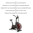 Bicicleta Ergométrica Air Bike Gallant Essential (GAB03PWHUA-PT)