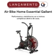 Bicicleta Ergométrica Air Bike Gallant Essential (GAB03PWHUA-PT)