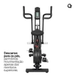 Bicicleta Ergométrica Air Bike Gallant Professional (GAB6SWCUA-PT)