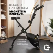 Bicicleta Ergométrica Gallant Elite Dobrável Magnética Ate 110kg (GBE01HMGA-PT)