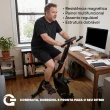 Bicicleta Ergométrica Gallant Elite Dobrável Magnética Ate 110kg (GBE01HMGA-PT)