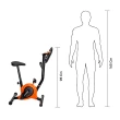Bicicleta Ergométrica Gallant Flow Vertical Até 100kg (GBE1HBTB-PT)