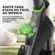 Bicicleta Ergométrica Spinning Gallant Power Pro Mecânica Roda De Inercia 20kg (GSB20HBTA-PT)