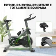 Bicicleta Ergométrica Spinning Gallant Power Pro Mecânica Roda De Inercia 20kg (GSB20HBTA-PT)