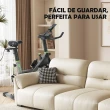 Bicicleta Ergométrica Spinning Gallant Power Pro Mecânica Roda De Inercia 20kg (GSB20HBTA-PT)