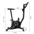 Bicicleta Ergométrica Gallant Trainer Vertical Até 100kg (GBE1HBTA-PT)