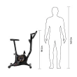Bicicleta Ergométrica Gallant Trainer Vertical Até 100kg (GBE1HBTA-PT)