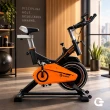 Bicicleta Ergométrica Spinning Gallant Elite Mecânica Até 110kg Roda De Inercia 13kg (GSB13HBTA-PT)