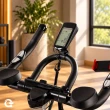 Bicicleta Ergométrica Spinning Gallant Elite Pro Mecânica Ate 120kg Roda De Inercia 18kg (GSB18HBTA-PT)