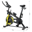 Bicicleta Ergométrica Spinning Gallant Power X Mecânica Ate 120kg Roda De Inercia 6kg (GSB06HBTB-PT)