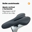 Bicicleta Ergométrica Spinning Gallant Professional Magnética Até 200kg Roda de Inercia 18kg (GSB18PBTA-PT)