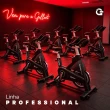 Bicicleta Ergométrica Spinning Gallant Professional Magnética Até 200kg Roda de Inercia 18kg (GSB18PBTA-PT)
