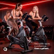 Bicicleta Ergométrica Spinning Gallant Professional Magnética Até 200kg Roda de Inercia 18kg (GSB18PBTA-PT)