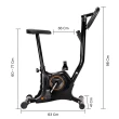 Bicicleta Ergométrica Vertical Gallant Trainer (GBE1HBTA-PT)