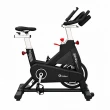 Bicicleta Ergométrica Spinning Gallant Professional Magnética Até 200kg Roda de Inercia 18kg (GSB18PBTA-PT)