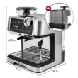 Cafeteira Espresso Gallant Digital Due Nero 20 Bar GCF320 127V