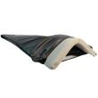 Colchonete Esportivo Ginastica 0,90 X 0,40 X 0,04 cm Preto Gallant (GTY10EV01B-PT)