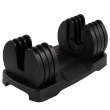 Dumbbell Halter Gallant Regulável Anilhas 11,5Kg Com Base Elite Pro (GDB12R0A-PT)