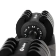 Dumbbell Halter Gallant Regulável Anilhas 11,5Kg Com Base Elite Pro (GDB12R0A-PT)