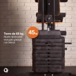 Estação de Musculação Gallant Power 45kg (GEM45H25B-PT)