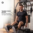 Estação de Musculação Gallant Power 45kg (GEM45H25B-PT)