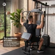 Estação de Musculação Gallant Power 45kg (GEM45H25B-PT)