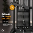 Estação de Musculação Gallant Power 72kg (GEM72KGH15A-PT)