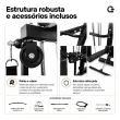 Estação de Musculação Gallant Power 72kg (GEM72KGH15A-PT)