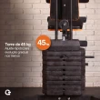Estação de Musculação Gallant Power 45kg (GEM45H25B-PT)