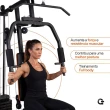 Estação de Musculação Gallant Power 45kg (GEM45H25B-PT)