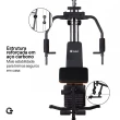 Estação de Musculação Gallant Power 45kg (GEM45H25B-PT)