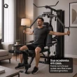 Estação de Musculação Gallant Power 72kg (GEM72KGH15A-PT)