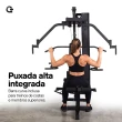 Estação de Musculação Gallant Power 72kg (GEM72KGH15A-PT)