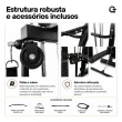 Estação de Musculação Gallant Power 72kg (GEM72KGH15A-PT)