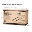 Esteira Ergométrica Elétrica Gallant Elite Pro 4,5hp 20km/H 160kg 127V (GEE15E45A-127PT)