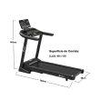 Esteira Ergométrica Elétrica Gallant Neo Elite Pro 4.0hp 18Km/h 130Kg 127V (GEE13E40B-127PT)