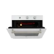 Forno Elétrico de Embutir Fischer Infinity Branco 50 Litros 127V 28349 66326