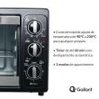 Forno Eletrico De Bancada Gallant Preto 28L 220V - (GFO28EM2A)