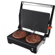 Grill Elétrico GRL621-127 Chapa Firme Inox 1600W Preto para Sanduíches e Carnes 110V