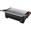 Grill Elétrico GRL621-127 Chapa Firme Inox 1600W Preto para Sanduíches e Carnes 110V