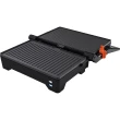 Grill Elétrico GRL621-127 Chapa Firme Inox 1600W Preto para Sanduíches e Carnes 110V