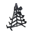 Kit 5 Puxadores para Polia com Suporte Gallant Profissional (GKP05PP01B-PT)