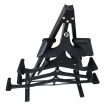 Kit 5 Puxadores para Polia com Suporte Gallant Profissional (GKP05PP01B-PT)