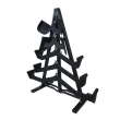 Kit 5 Puxadores para Polia com Suporte Gallant Profissional (GKP05PP01B-PT)