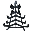 Kit 5 Puxadores para Polia com Suporte Gallant Profissional (GKP05PP01B-PT)