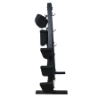 Kit 5 Puxadores para Polia com Suporte Gallant Profissional (GKP05PP01B-PT)