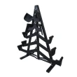 Kit 5 Puxadores para Polia com Suporte Gallant Profissional (GKP05PP01B-PT)