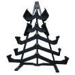 Kit 5 Puxadores para Polia com Suporte Gallant Profissional (GKP05PP01B-PT)